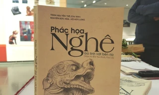 Cuốn sách hiếm hoi về một linh vật Việt bị lãng quên. Ảnh: Bảo Hân