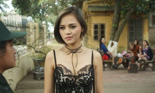 Thu Quỳnh vào vai My ca ve trong "Quỳnh búp bê"