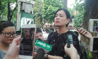 Vợ NSƯT Xuân Bắc hé lộ một số thông tin trong cuộc họp cả ngày 13/9 với Ban giám hiệu