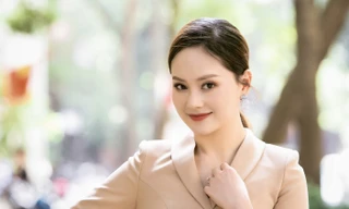 Lan Phương ngày càng xinh đẹp. Ảnh: Hải Bá