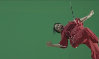 Việt Hương quyết tâm thực hiện pha hành động, mạo hiểm không cần cascadeur