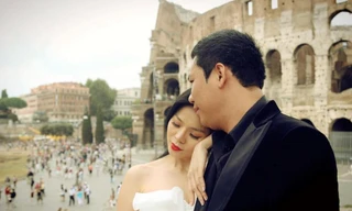 Lệ Quyên luôn nhận được sự ủng hộ của ông xã