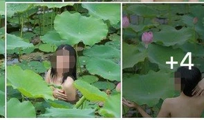 Bộ ảnh khoả thân phản cảm khiến cộng đồng ném đá