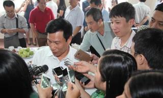 Bộ trưởng Bộ VHTTDL Nguyễn Ngọc Thiện khẳng định kiên quyết xử lý nghiêm các hành vi du khách xuyên tạc lịch sử, văn hoá Việt Nam. Ảnh: Phạm Hà