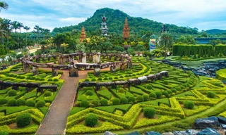 Khu du lịch sinh thái Noong Nooch được coi là một trong số thiên đường xanh