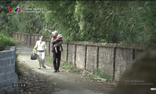 Cảnh cứu con trai Quỳnh, đưa Quỳnh đi trốn