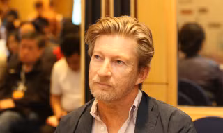 Diễn viên điện ảnh David Wenham "đứng lớp" tại Trại sáng tác trẻ Haniff