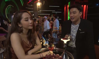 Vũ bỏ thời gian tán tỉnh Nhã