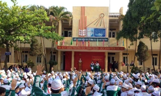 Trường THCS Trần Phú, huyện Phú Xuyên kỷ niệm 25 năm thành lập