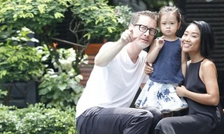 Đoan Trang hài lòng với cuộc hôn nhân với chồng Thuỵ Điển