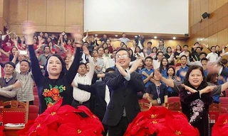 Sau Bộ Y tế, Bộ Văn hoá hưởng ứng tập thể dục giữa giờ