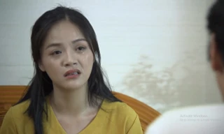 Huệ khóc xin ông Sơn không đưa tiền cho Khải