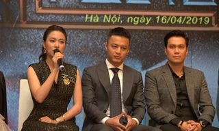 Hoàng Thùy Linh bị "khớp" ngay cảnh đầu tiên đóng tình cảm với Hồng Đăng