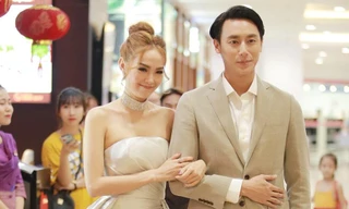 Minh Hằng, Rocker Nguyễn tình tứ trong buổi ra mắt phim "Sắc đẹp ngàn cân"