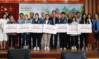 Giải golf từ thiện Vì trẻ em Việt Nam 2020 hướng về miền Trung