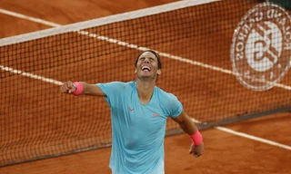 Rafael Nadal lần thứ 13 vô địch Pháp Mở rộng