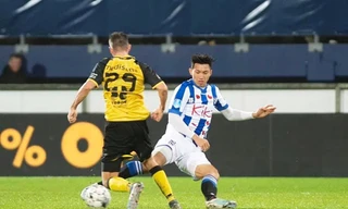 Văn Hậu dự bị, Heerenveen trải qua chuỗi 8 trận không thắng