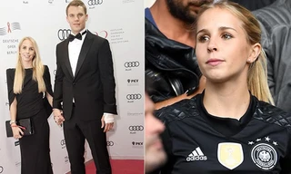 Thủ môn Neuer gây sốc khi cặp kè 'bản sao' vợ cũ