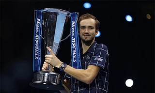 Medvedev vô địch ATP Finals: Xứng danh quân vương