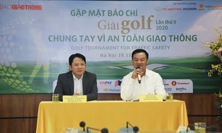 Giải golf gây quỹ ‘Chung tay vì An toàn giao thông’ 2020 quy tụ 144 golfer