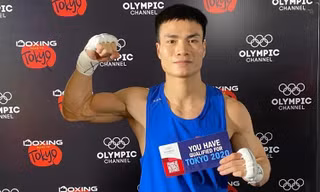 Tay đấm Nguyễn Văn Đương giành vé dự Olympic Tokyo 2020