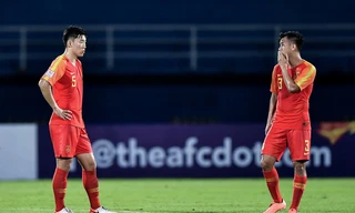 HLV U23 Trung Quốc thừa nhận trình độ đội nhà kém xa đối thủ
