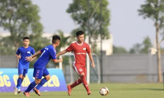 Khởi tranh VCK giải bóng đá U17 Cúp Quốc gia 2020
