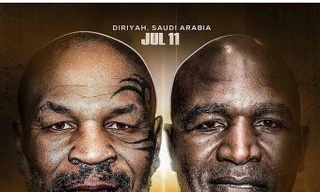 Tyson và Holyfield tái đấu sau ân oán cắn tai?