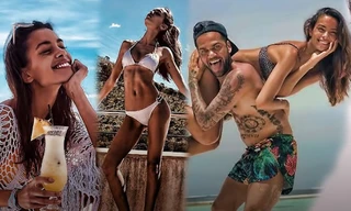 Vẻ gợi cảm của siêu mẫu khiến sao Brazil phải 3 lần cầu hôn