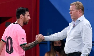 Messi là số một, nhưng không đủ để Barca vô địch Champions League