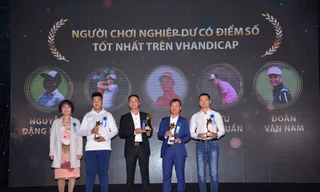 Golfer Hoàng Quân xuất sắc nhất năm 2019