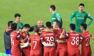 Đội tuyển Việt Nam hội quân vào tháng 12