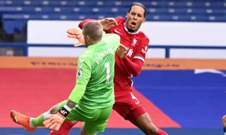 'Trung vệ thép' Liverpool tuyên bố trở lại mạnh mẽ sau chấn thương