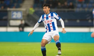 Văn Hậu toả sáng trong chiến thắng của đội trẻ Heerenveen