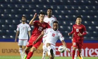 U23 Việt Nam 'phá dớp' toàn thua ở trận ra quân giải châu Á