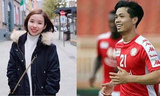 Công Phượng từng đăng ảnh vợ sắp cưới trên trang cá nhân