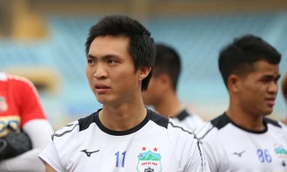 Tiền vệ Tuấn Anh hoàn toàn bình phục chấn thương