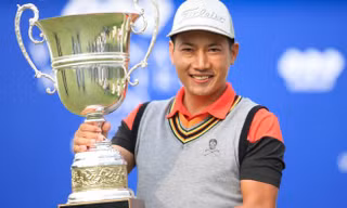 Golfer Đỗ Hồng Giang vô địch FLC Vietnam Masters 2020 