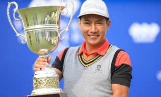 Golfer Đỗ Hồng Giang vô địch FLC Vietnam Masters 2020 