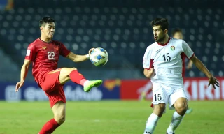 U23 Việt Nam vẫn chưa có bàn thắng. Ảnh: Dân Trí