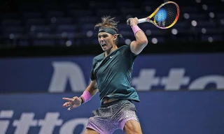 Nadal thắng trận thứ 19 tại ATP Finals. 