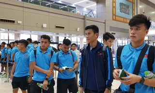 U23 Việt Nam đổ bộ Buriram, sẵn sàng cho giải U23 châu Á 2020