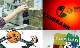 Đổi chủ ngân hàng: Vòng xoáy đang cuộn mạnh