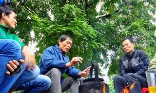 'Chợ người' gồng mình trong đợt rét nhất từ đầu đông