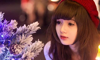 'Hot girl ảnh thẻ' bác tin đồn phẫu thuật thẩm mỹ