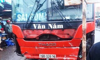 Hiện trường tai nạn