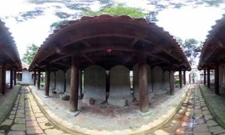 Khoa thi đầu tiên được dựng bia tiến sĩ diễn ra như thế nào?