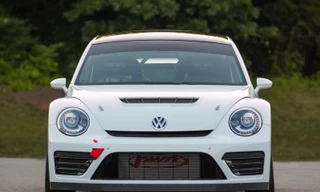 Volkswagen Beetle nhanh hơn cả siêu xe Bugati Veyron