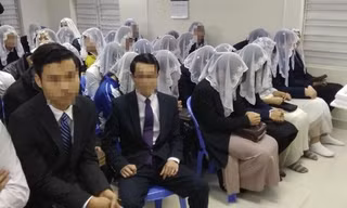 Nhiều học sinh, sinh viên mê muội vì Hội Thánh Đức Chúa Trời.