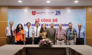 Giáo sư quần đùi làm hiệu trưởng trường Đại học Văn Lang